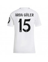 Real Madrid Arda Guler #15 Hjemmedrakt Dame 2024-25 Korte ermer